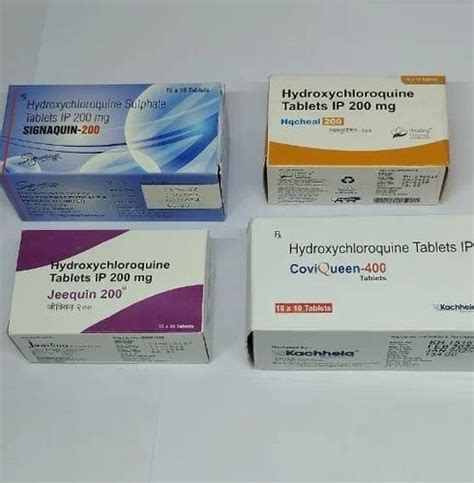 Jeerima Hydroxychloroquine Tablet Ip Mg At Rs Strip Of