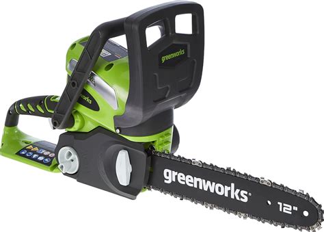 Amazon Greenworks V Cordless Compact Chainsaw Great For