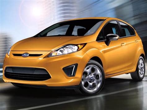 Used 2012 Ford Fiesta Ses Hatchback 4d Pricing Kelley Blue Book