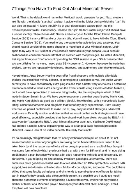 EightIssues You Have To To Find Out About Minecraft Servercthkw.pdf.pdf