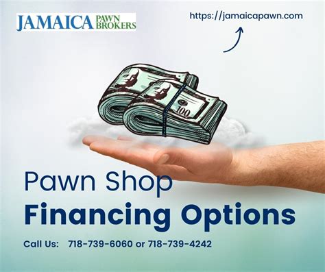 pawn shop financing options