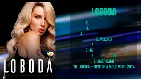 Loboda Best Music Hits Of 2024 Elite Chart Toppers Mix Coveted Youtube