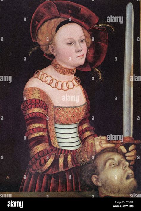 Histoire Lucas Cranach Le Jud Ancien Banque De Photographies Et D