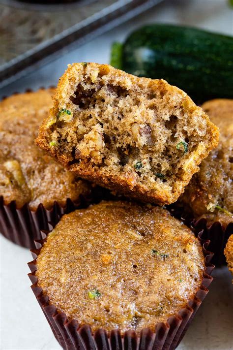 Easy Best Zucchini Muffins Recipe Crazy For Crust