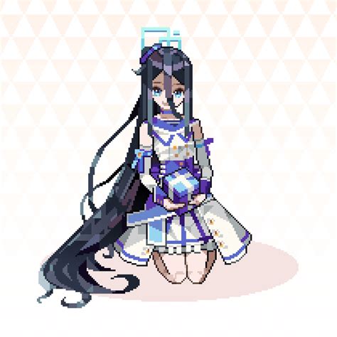 Hentai Char Mugen 18 on Twitter RT G P Art Idol Aris ブルーアーカイブ
