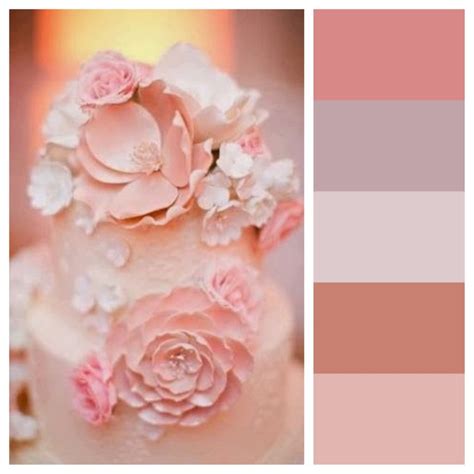 √ Dusty Pink Color Palette