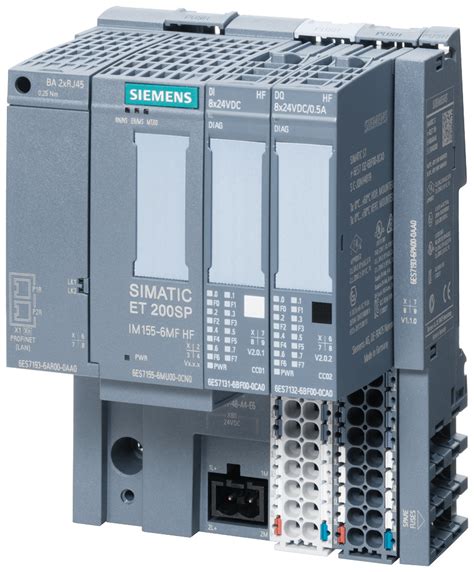 Siemens Simatic Et Sp Im Mf Hf With Server Module With Server