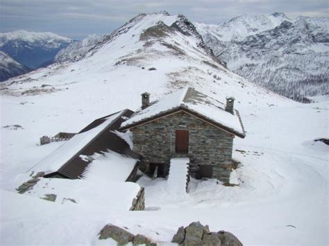 Raty Col Da Mont Blanc Anello Ciaspole Ciaspolata A Champorcher