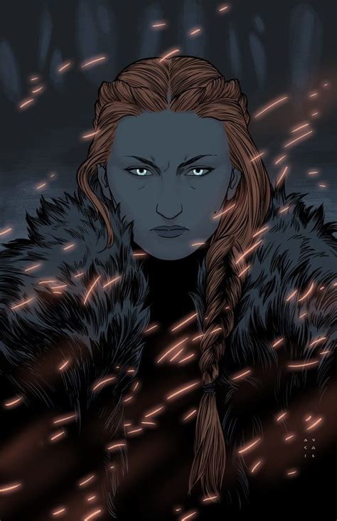 Sansa An Art Print By Kristafer Anka Game Of Thrones Fans Game Of