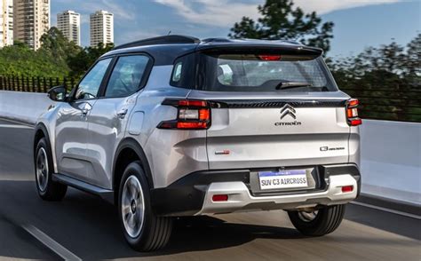 Citroën C3 Aircross Terá Opções De Cinco E Sete Lugares Preços