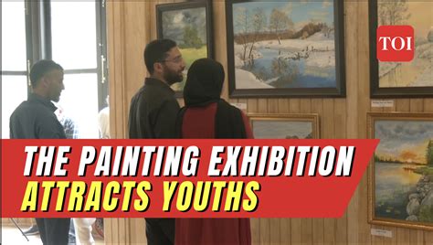 Painting Exhibition On Nature And Environment Attracts Art Lovers In