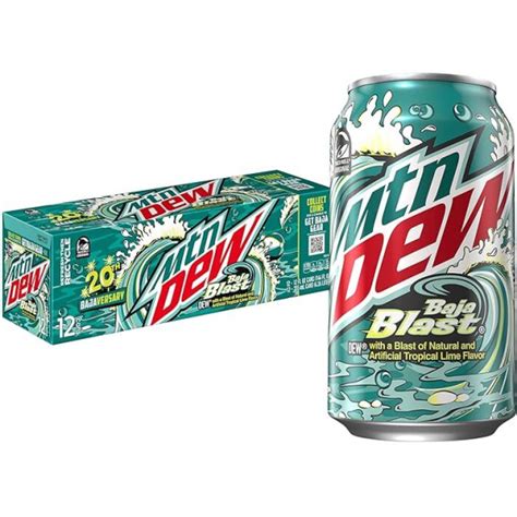 Buy Mountain Dew Frost Bite 355 Ml X 12 In Dubai Online UAE Best