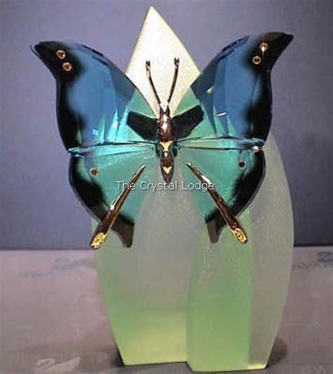 Swarovski Crystal Paradise Bugs Object Butterfly Ambur Turquoise