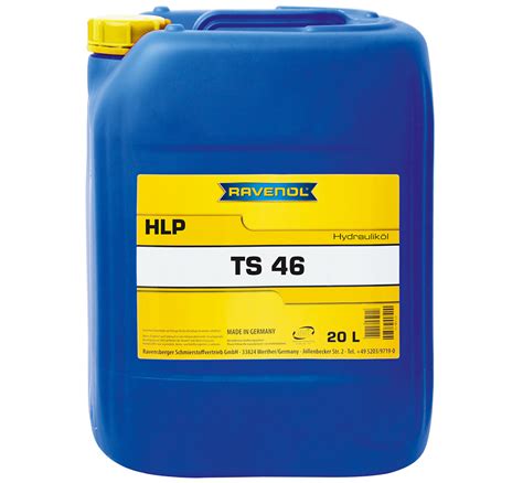 Ulei Hidraulic Ravenol HLP TS 46 20 Litri