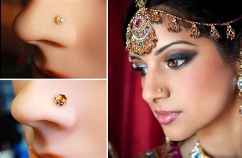 The ‘nosy Affair Bridal Nose Pins Designs Of 13 Different Indian