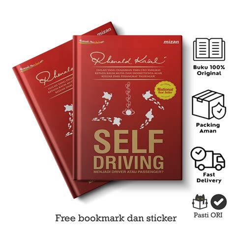 Jual BUKU SELF DRIVING Shopee Indonesia