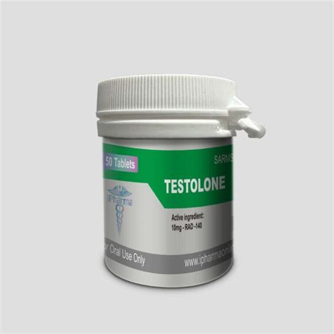 Ipharma Testolone 10mg Rad 140 Anabolics Express