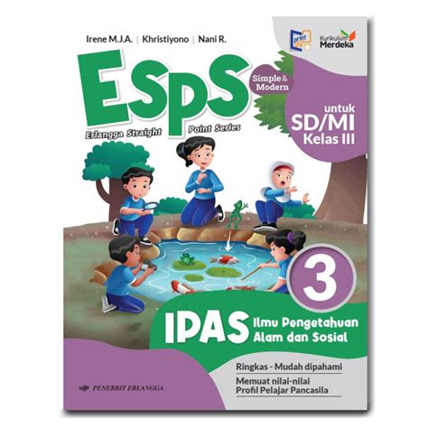 Buku Esps Ipas Kelas Sd Kurikulum Merdeka Lazada Indonesia