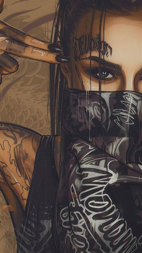 Cool Girl Tattoo Girl Wallpaper Bad Girl Wallpaper Girl Wallpaper