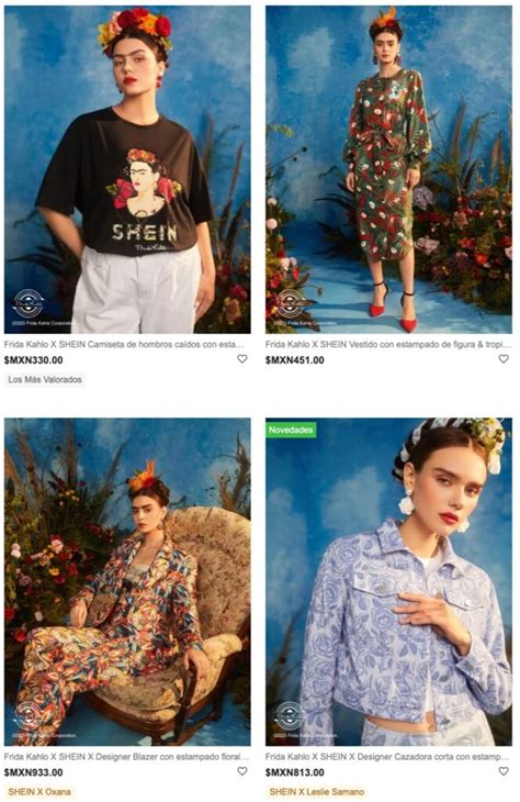 Frida Kahlo inspira la nueva colección de Shein Aquí te damos los