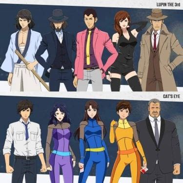 Lupin Iii Vs Occhi Di Gatto La Recensione Dell Anime Crossover