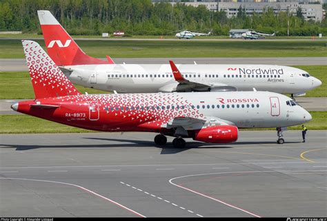 RA 89173 Rossiya Russian Airlines Sukhoi Superjet 100 95B Photo By