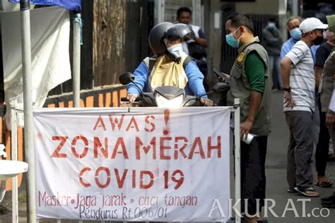 Pandemi Covid Semakin Mengerikan Dki Jakarta Kini Masuk Zona Merah