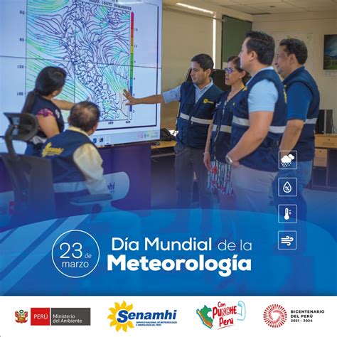 Senamhi on Twitter En el Día Mundial de la Meteorología el Senamhi