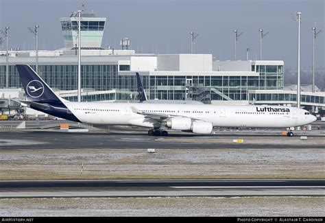 Aircraft Photo Of D AIHF Airbus A340 642 Lufthansa AirHistory Net