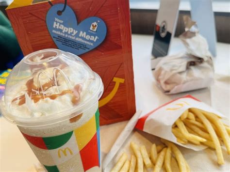 How Much Is a McDonald’s Happy Meal? - Fast Food Menu Prices