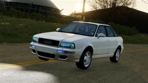 Fs Audi Rs V Cars Mod F R Farming Simulator Modhoster