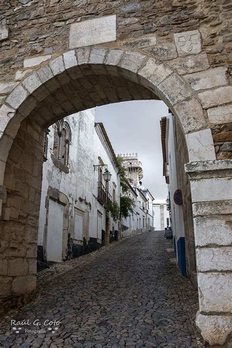 Estremoz Portugal Portugal Evora Alley Road Structures Places