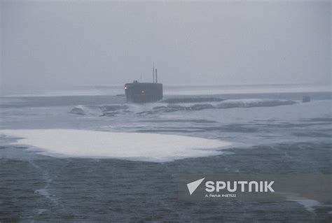 Nuclear Powered Submarine Sputnik Mediabank