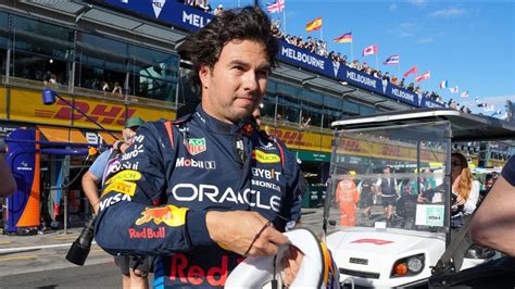 Grid Shuffle Sergio Perez Penalized In Australian Grand Prix Drama