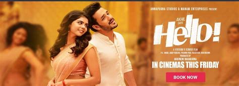 Akkineni Akhil Hello Movie Universal Hit Posters