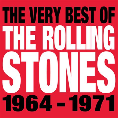 The Very Best Of The Rolling Stones 1964-1971 - Available from ABKCO