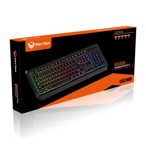 Buy Online Meetion Waterproof Backlit Gaming Keyboard K In Qatar