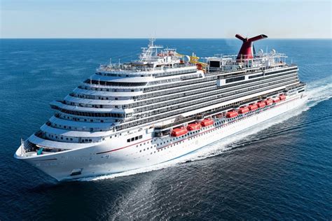 El Crucero Carnival Horizon De Carnival Cruise Line