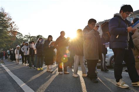 中国研究生考试开考 考生人数三年来首降 国际 带你看世界