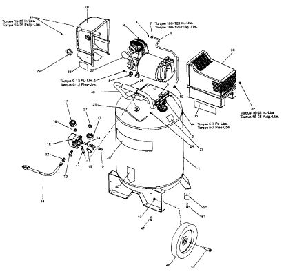 Craftsman Air Compressor Model 919 Parts