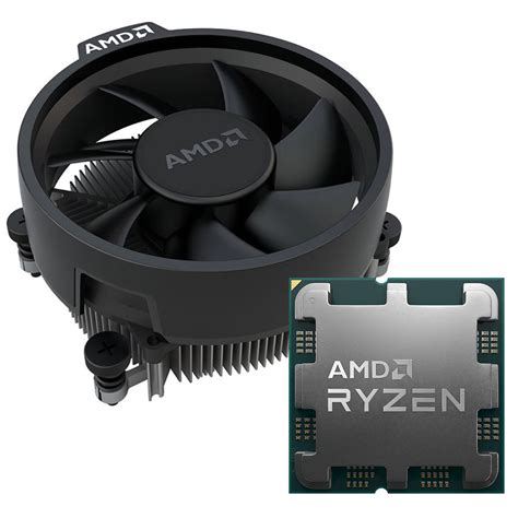 AMD Ryzen 5 7500F AM5 3 7 GHz Unlocked CPU Processor Wraith Stealth