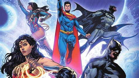 DC Comics Presenta A La Nueva Liga De La Justicia En Dark Crisis