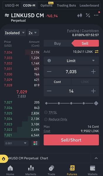 How To Short Crypto On Binance Open A Short Position Dappgrid