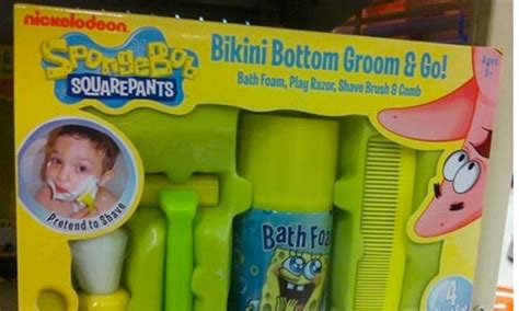 Folkgrinunger Bikini Bottom Sign Spongebob
