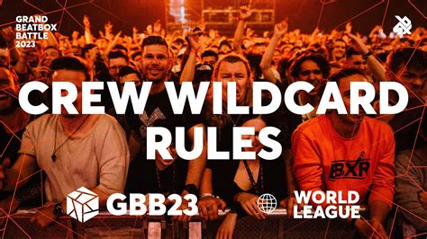 HOW TO SUBMIT YOUR WILDCARD VIDEO Crew Category GBB23 World League