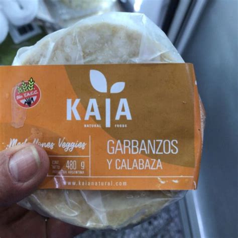 Kaia Natural Foods Medallones De Garbanzos Y Calabaza Review Abillion