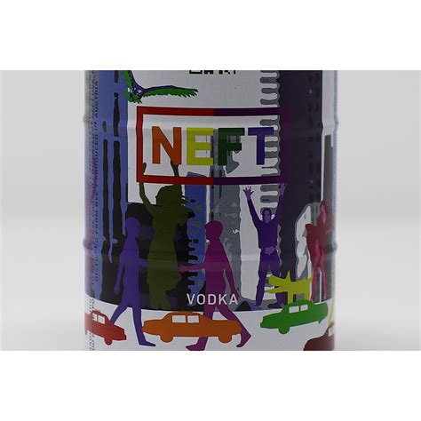 Buy Neft Vodka Pride Barrel Packaging online