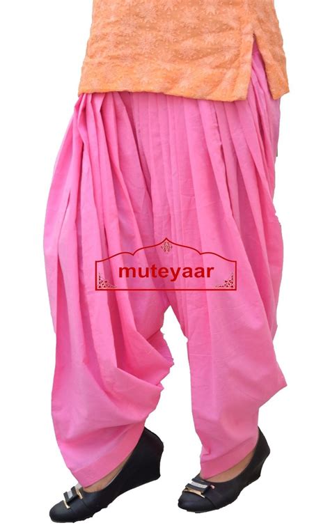 3 Meter Cotton Salwar Pants All Colours And Sizes Available