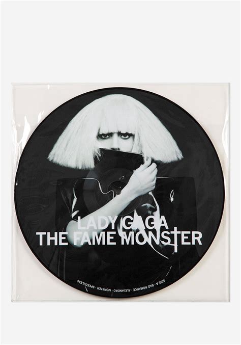 Lady Gaga Fame Monster Lp Newbury Comics