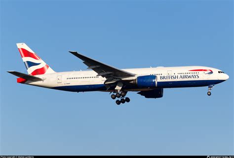 G Ymmf British Airways Boeing Er Photo By Matteo Lamberts Id